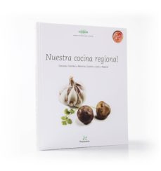 nuestra cocina regional canarias, castilla-la mancha, castilla y leon y madrid-9788461463701