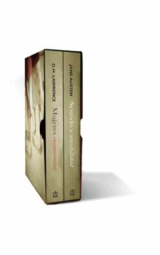 estuche twins austen/lawrence (contiene: sentido y sensibilidad; mujeres enamoradas)-d.h. lawrence-9788464025401
