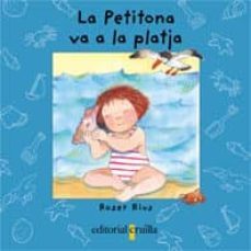 la petitona va a la platja-roser rius-9788466102001