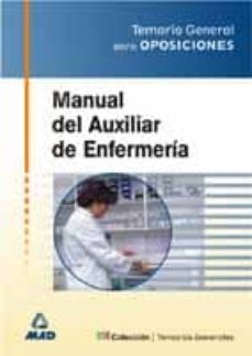 manual de auxiliar de enfermeria: temario de oposiciones-9788466522601