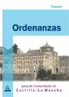 ordenanzas de la junta de comunidades de castilla-la mancha: tema rio-9788466523301