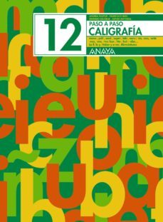 caligrafia 12. paso a paso-andrea pastor-9788466717601