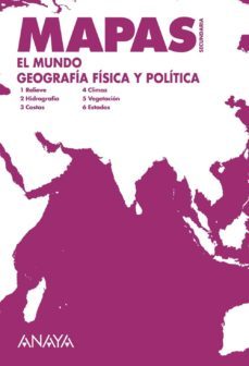 el mundo: geografia fisica y politica-9788466741101