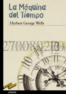 la maquina del tiempo-herbert george wells-9788466784801