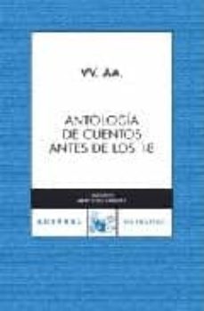 antologia de cuentos: antes de los dieciocho-9788467029901