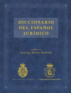diccionario del español juridico-9788467047301