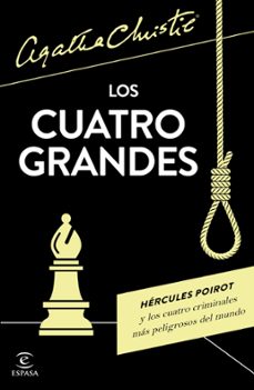los cuatro grandes-agatha christie-9788467056501