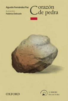 arbol de la lectura inf +8 corazon de pedra-agustin fernandez paz-9788467358001
