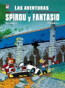 las aventuras de spirou y fantasio nº 2-jean david morvan-jose luis munuera-9788467479201