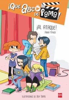 ¡que asco de fama! 3: ¡al ataque!-anna manso-9788467577501