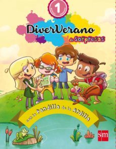 diververano de sorpresas con la pandilla de la ardilla 1º educa cion primaria-9788467586701