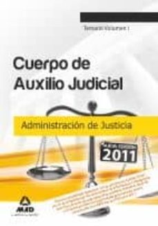 cuerpo de auxilio judicial de la administracion de justicia: tema rio (vol. i)-9788467656701