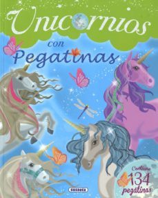 unicornios con pegatinas-9788467766301