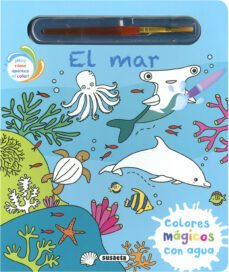 el mar. colores magicos con agua-9788467787801