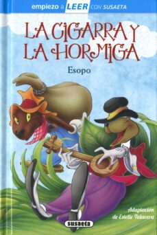la cigarra y la hormiga-estelle talavera-9788467791501