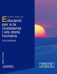 educacio per a la ciutadania i els drets humans.  illes balears catalan-9788467804201