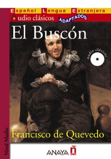 el buscon (ele - audio clasicos adaptados) (incluye audio-cd)-9788467814101