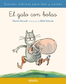 el gato con botas-charles perrault-9788467872101