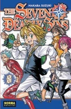 the seven deadly sins 08-nakaba suzuki-9788467921601