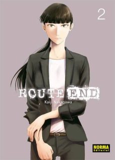 route end 2-kaiji nakagawa-9788467935301