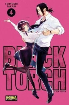 black torch 4-tsuyoshi takaki-9788467936001