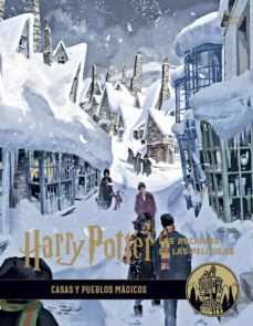 harry potter: los archivos de las peliculas 10. casas y pueblos m agicos-jody revenson-9788467940701