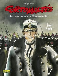 corto maltes. la casa dorada de samarcanda. ed color-hugo pratt-9788467946901
