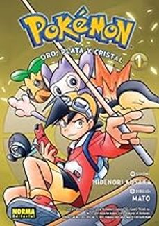 pokemon 5: oro, plata y cristal 1-hidenori kusaka-9788467965001