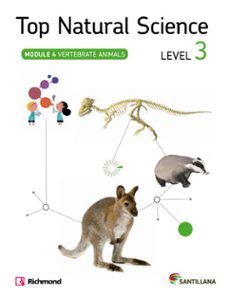 top natural science 3 vertebrate animals-9788468019901