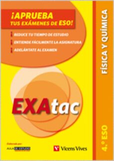 exatac. 4 eso. fisica y quimica-9788468208701