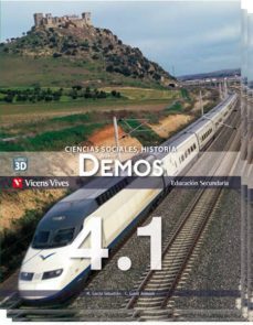 nuevo demos 4. libro 1, 2, 3 y separata la rioja   4º eso-9788468211701
