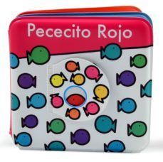 libro de baño: pececito rojo-9788468311401