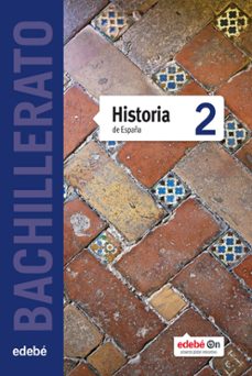 historia de españa 2º bachillerato castellano (ed 2016)-9788468316901