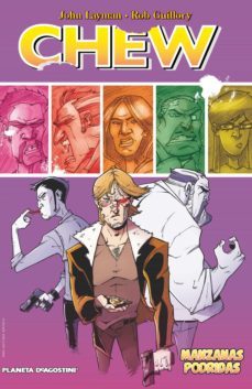 chew nº 07/12 (ebook)-guillory layman-9788468481401
