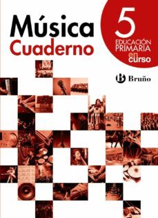 Imagen Principal de EN CURSO MÚSICA 5º EDUCACION PRIMARIA CUADERNO