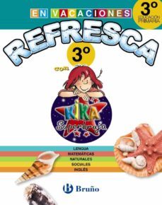 refresca con kika superbruja 3º educacion primaria-9788469609101