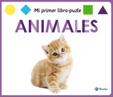 mi primer libro-puzle. animales-9788469663301