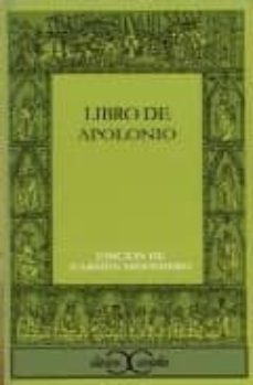 libro de apolonio (8ª ed.)-9788470391101