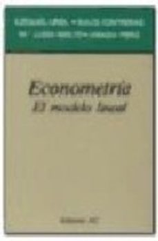 econometria: el modelo lineal-9788472881501