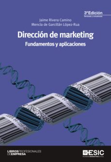 direccion de marketing (3ª ed.): fundamentos y aplicaciones-9788473568401