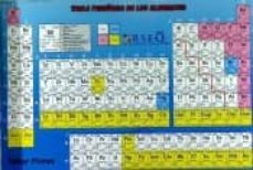 tabla periodica de los elementos 2016-pascual roman polo-9788473605601