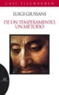 de un temperamento, un metodo-luigi giussani-9788474908701