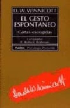 el gesto espontaneo: cartas escogidas-9788475096001