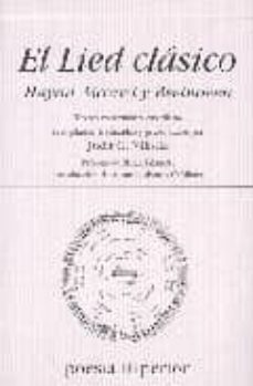el lied clasico: haydn, mozart, beethoven-ludwig van beethoven-wolfgang amadeus mozart-joseph haydn-9788475177601