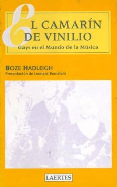 el camarin de vinilio gays en el mundo de la musica-boze hadleigh-9788475842301
