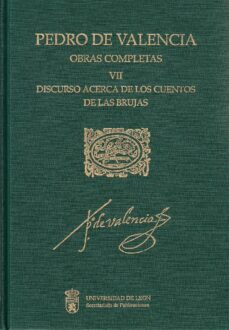 discurso acerca de los cuentos de las brujas-pedro de valencia-9788477195801