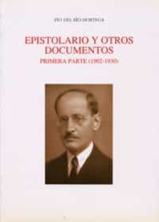 espistolario de pio del rio-hortega, el-pio del rio hortega-9788477623601