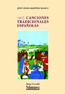 canciones tradicionales espaoolas (ebook)-jesus angel martinez blanco-9788478008001