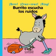 burrito escucha los sonidos (palabras menudas)-9788478647101