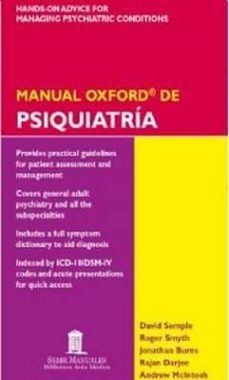 manual oxford de psiquiatria-david semple-9788478854301